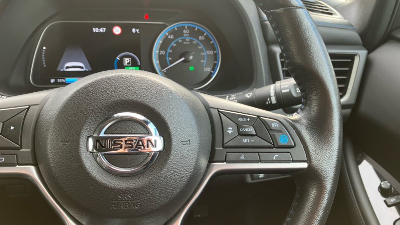 Nissan LEAF 110kW Tekna 40kWh 5dr Auto Electric Hatchback